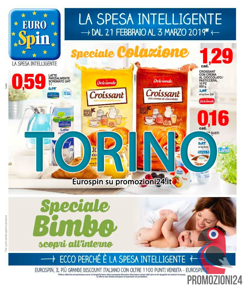 Volantino Eurospin Torino