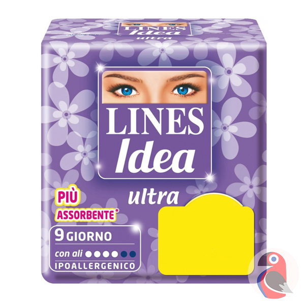 Assorbenti Lines Idea